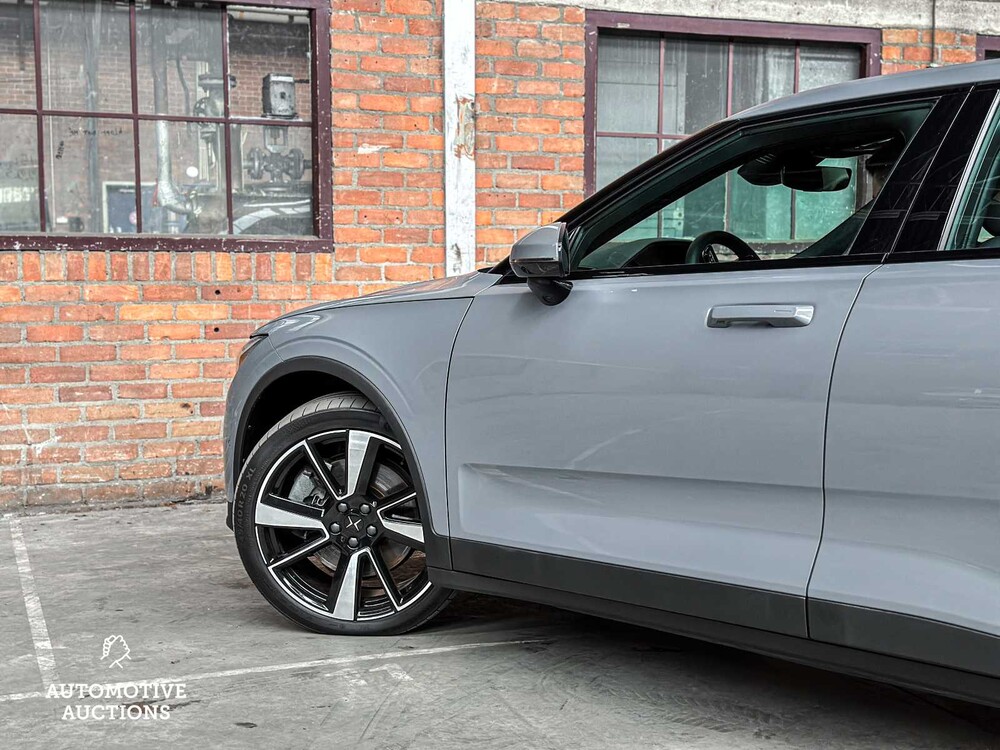 Polestar 2 Long Range Dual Motor Launch Edition 78kWh 408hp 2020 (Original-UK), J-087-SP