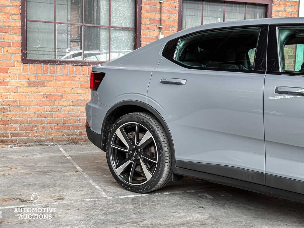 Polestar 2 Long Range Dual Motor Launch Edition 78kWh 408hp 2020 (Original-UK), J-087-SP