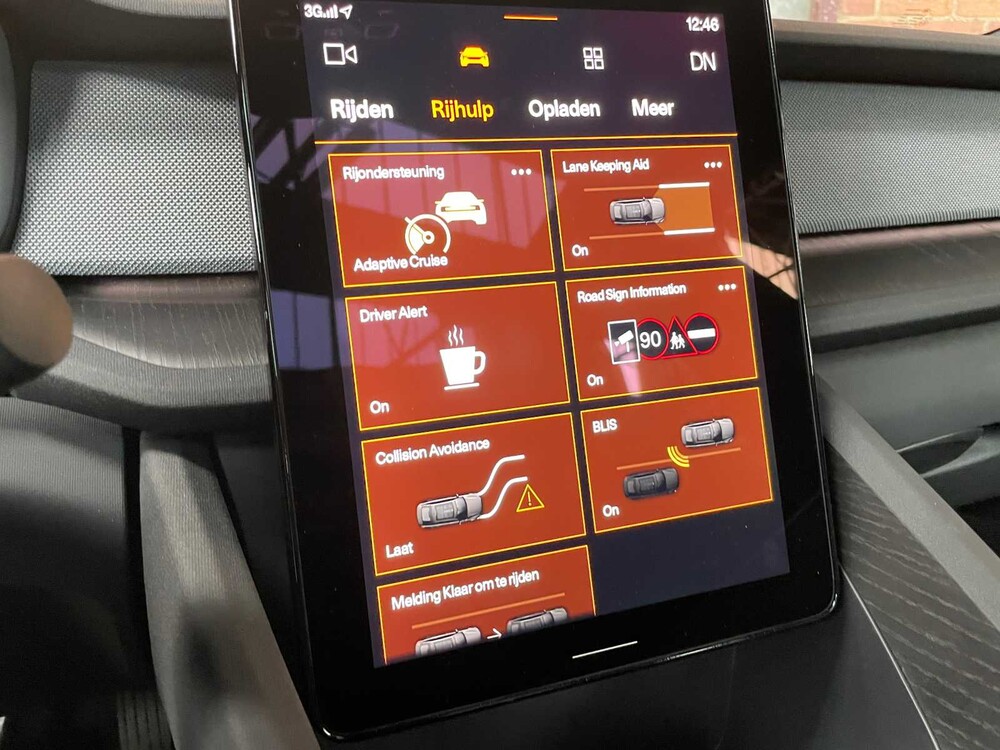 Polestar 2 Long Range Dual Motor Launch Edition 78kWh 408hp 2020 (Original-UK), J-087-SP