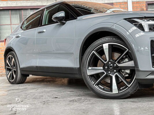 Polestar 2 Long Range Dual Motor Launch Edition 78kWh 408PS 2020 (Original-UK), J-087-SP