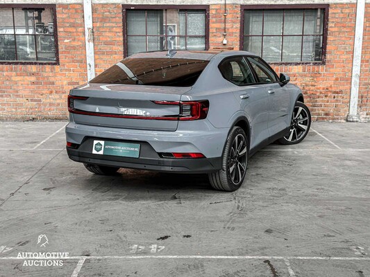 Polestar 2 Long Range Dual Motor Launch Edition 78kWh 408hp 2020 (Original-UK), J-087-SP