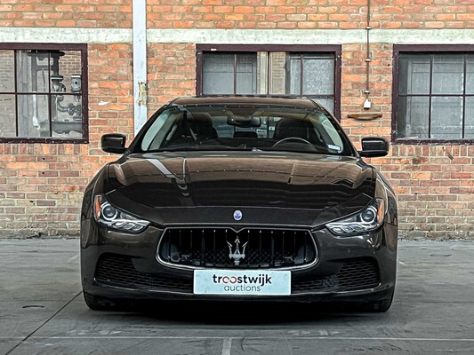 Maserati Ghibli S 3.0 V6 BiTurbo 411pk 2015