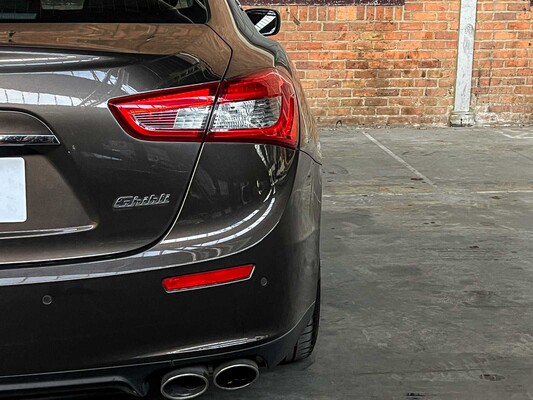 Maserati Ghibli S 3.0 V6 BiTurbo 411hp 2015