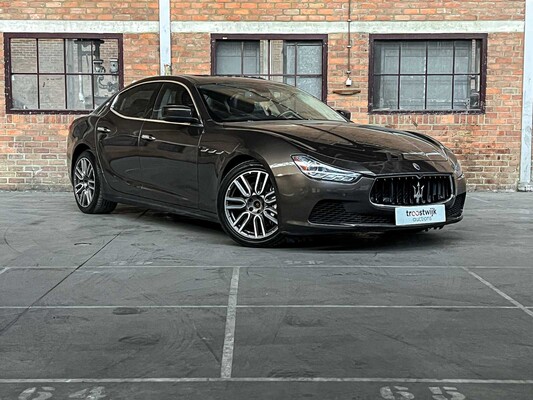 Maserati Ghibli S 3.0 V6 BiTurbo 411PS 2015