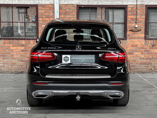 Mercedes-Benz GLC250 d 4Matic Ambition 204hp 2016 GLC-Class (Original-UK), KN-224-D