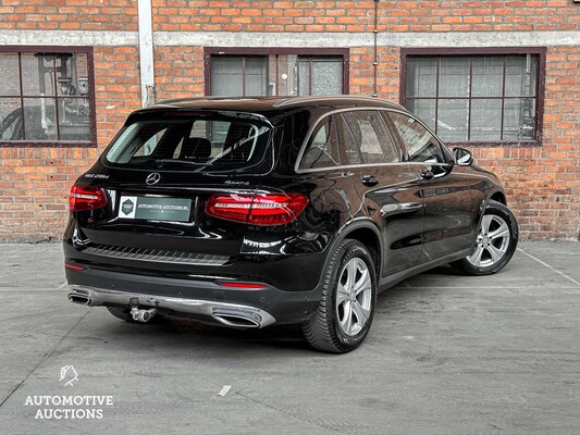 Mercedes-Benz GLC250 d 4Matic Ambition 204PS 2016 GLC-Klasse (Original-UK), KN-224-D