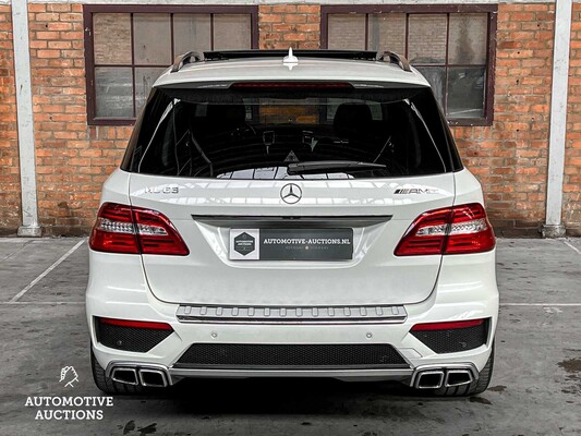 Mercedes-Benz ML63 AMG 5.5 V8 Performance Pack 557PS 2014 M-Klasse, KT-808-X