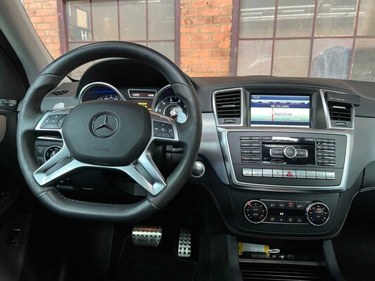 Mercedes-Benz ML63 AMG 5.5 V8 Performance Pack 557hp 2014 M-class, KT-808-X