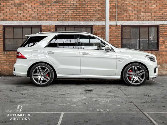 Mercedes-Benz ML63 AMG 5.5 V8 Performance Pack 557hp 2014 M-class, KT-808-X