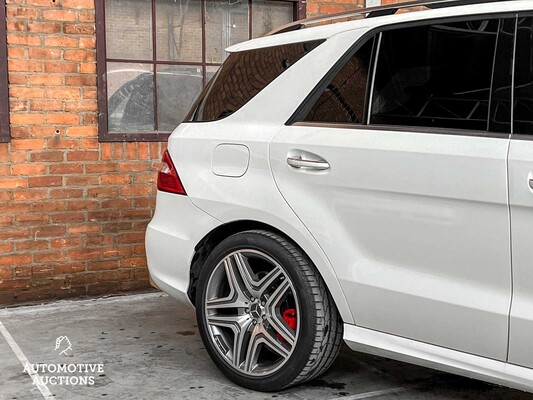 Mercedes-Benz ML63 AMG 5.5 V8 Performance Pack 557pk 2014 M-klasse, KT-808-X