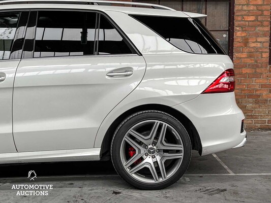 Mercedes-Benz ML63 AMG 5.5 V8 Performance Pack 557hp 2014 M-class, KT-808-X