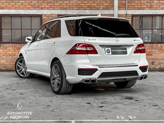 Mercedes-Benz ML63 AMG 5.5 V8 Performance Pack 557pk 2014 M-klasse, KT-808-X