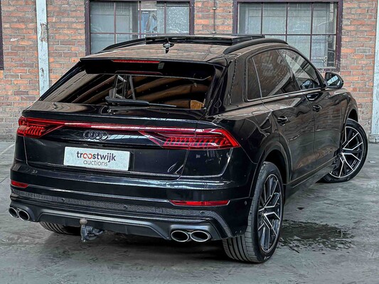 Audi SQ8 4.0 TDI V8 Quattro 435hp 2019, J-665-GZ