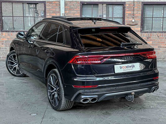 Audi SQ8 4.0 TDI V8 Quattro 435pk 2019, J-665-GZ