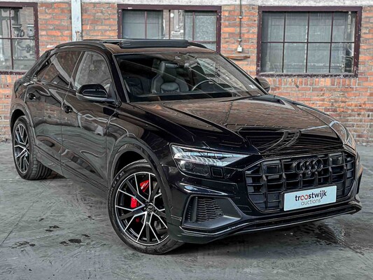 Audi SQ8 4.0 TDI V8 Quattro 435pk 2019, J-665-GZ