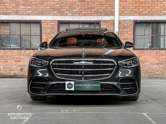 Mercedes-Benz S580 AMG V8 4Matic (Nieuw-Model) 503pk 2021 S-Klasse 