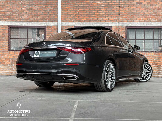 Mercedes-Benz S580 AMG V8 4Matic (new-model) 503hp 2021 S-Class 