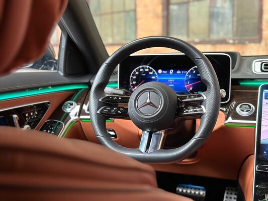 Mercedes-Benz S580 AMG V8 4Matic (new-model) 503hp 2021 S-Class 