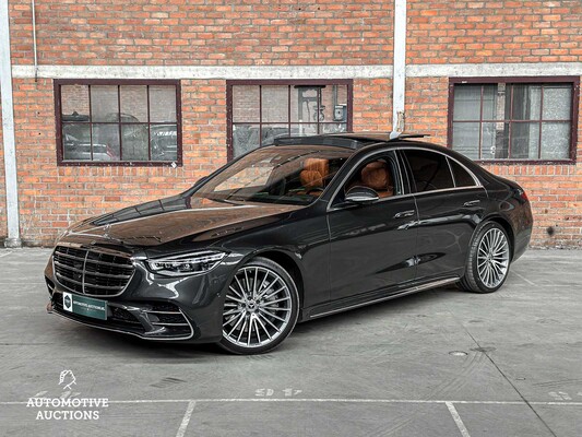 Mercedes-Benz S580 AMG V8 4Matic (new-model) 503hp 2021 S-Class 