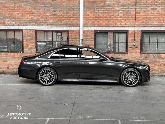 Mercedes-Benz S580 AMG V8 4Matic (new-model) 503hp 2021 S-Class 