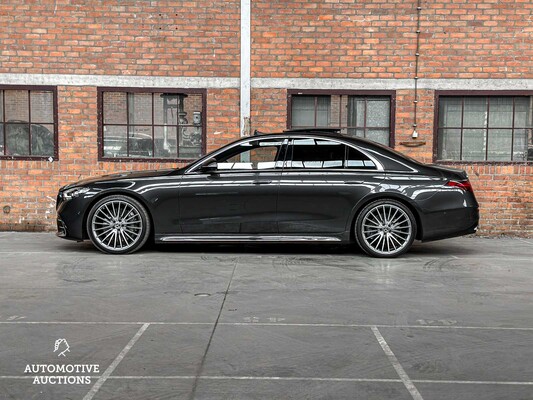 Mercedes-Benz S580 AMG V8 4Matic (new-model) 503hp 2021 S-Class 