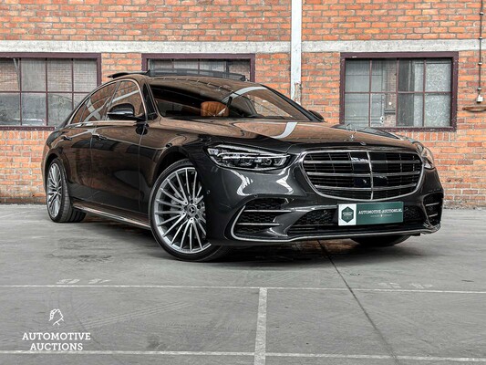 Mercedes-Benz S580 AMG V8 4Matic (Nieuw-Model) 503pk 2021 S-Klasse 