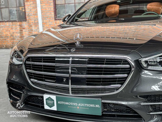 Mercedes-Benz S580 AMG V8 4Matic (new-model) 503hp 2021 S-Class 