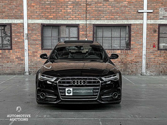 Audi A6 Avant S-Line 3.0 TDI BiT Quattro Premium Edition FACELIFT 320pk 2016 (Origineel-NL), JV-479-X