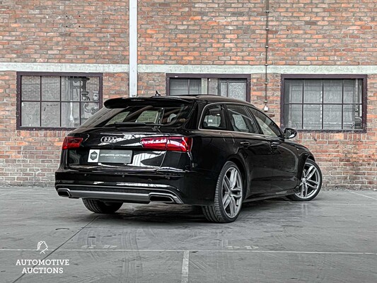 Audi A6 Avant S-Line 3.0 TDI BiT Quattro Premium Edition FACELIFT 320pk 2016 (Origineel-NL), JV-479-X