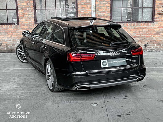 Audi A6 Avant S-Line 3.0 TDI BiT Quattro Premium Edition FACELIFT 320hp 2016 (Original-NL), JV-479-X