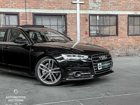 Audi A6 Avant S-Line 3.0 TDI BiT Quattro Premium Edition FACELIFT 320hp 2016 (Original-NL), JV-479-X