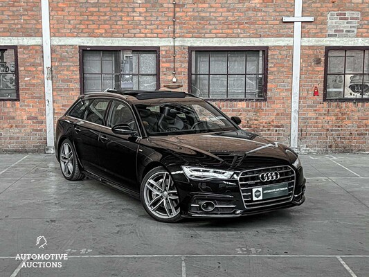 Audi A6 Avant S-Line 3.0 TDI BiT Quattro Premium Edition FACELIFT 320hp 2016 (Original-NL), JV-479-X