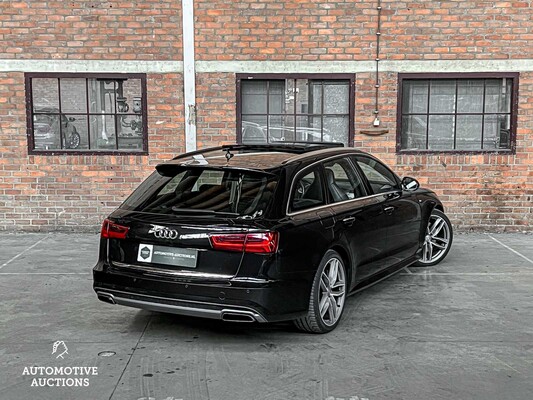 Audi A6 Avant S-Line 3.0 TDI BiT Quattro Premium Edition FACELIFT 320hp 2016 (Original-NL), JV-479-X