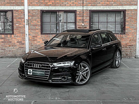 Audi A6 Avant S-Line 3.0 TDI BiT Quattro Premium Edition FACELIFT 320pk 2016 (Origineel-NL), JV-479-X