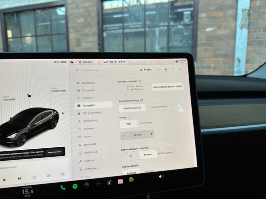 Tesla Model 3 Standard RWD Plus 60 kWh (Origineel-NL + 1e Eigenaar) 238pk 2019, ZK-758-Z