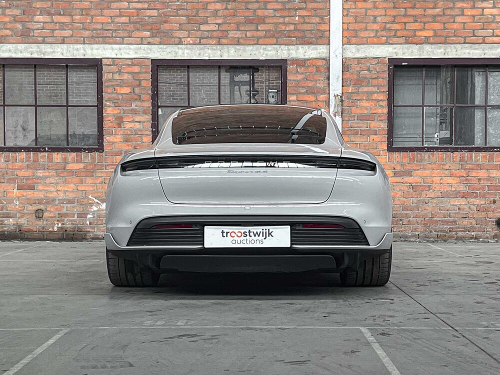 Porsche Taycan 4S Performance 84kWh 489hp 2022 (original-NL + 1st owner), P-217-VP