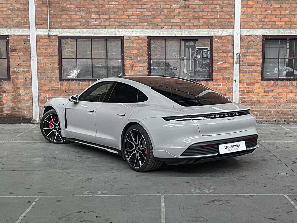 Porsche Taycan 4S Performance 84kWh 489hp 2022 (original-NL + 1st owner), P-217-VP