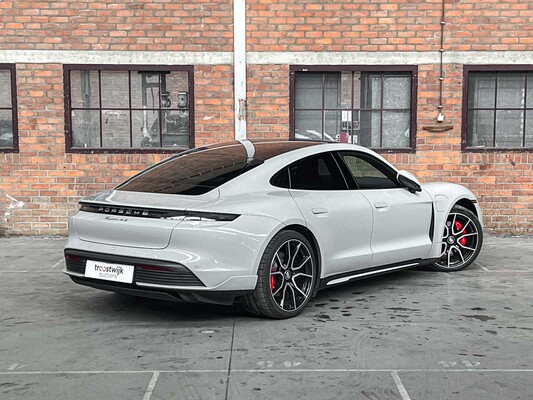 Porsche Taycan 4S Performance 84kWh 489hp 2022 (original-NL + 1st owner), P-217-VP