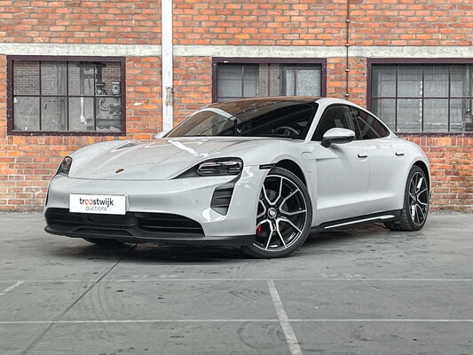 Porsche Taycan 4S Performance 84kWh 489hp 2022 (original-NL + 1st owner), P-217-VP