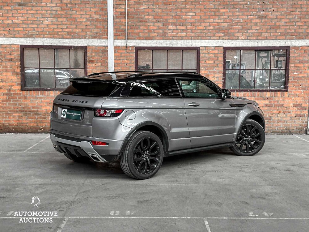 Land Rover Range Rover Evoque Coupé 2.0 Si 4WD Prestige 241hp 2012, H-017-XT