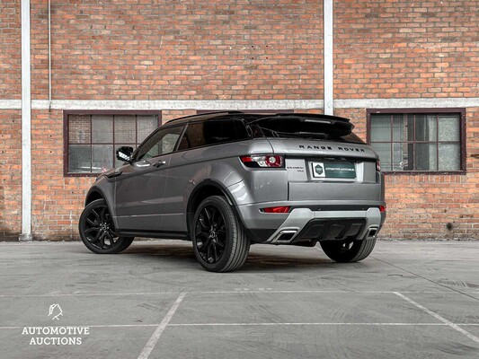 Land Rover Range Rover Evoque Coupé 2.0 Si 4WD Prestige 241hp 2012, H-017-XT