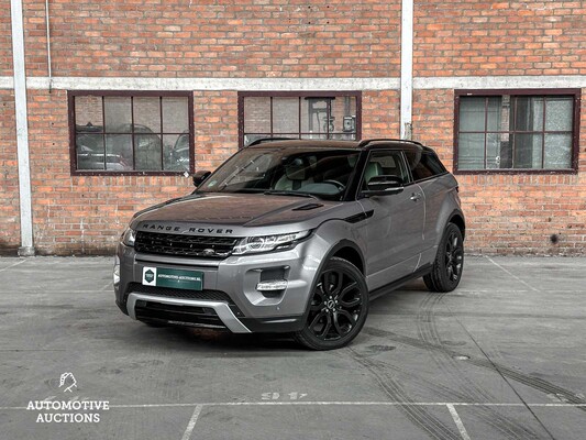 Land Rover Range Rover Evoque Coupé 2.0 Si 4WD Prestige 241pk 2012, H-017-XT