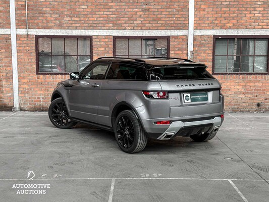 Land Rover Range Rover Evoque Coupé 2.0 Si 4WD Prestige 241hp 2012, H-017-XT