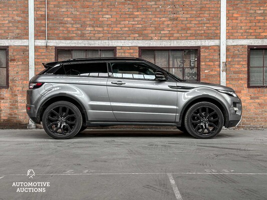 Land Rover Range Rover Evoque Coupé 2.0 Si 4WD Prestige 241hp 2012, H-017-XT