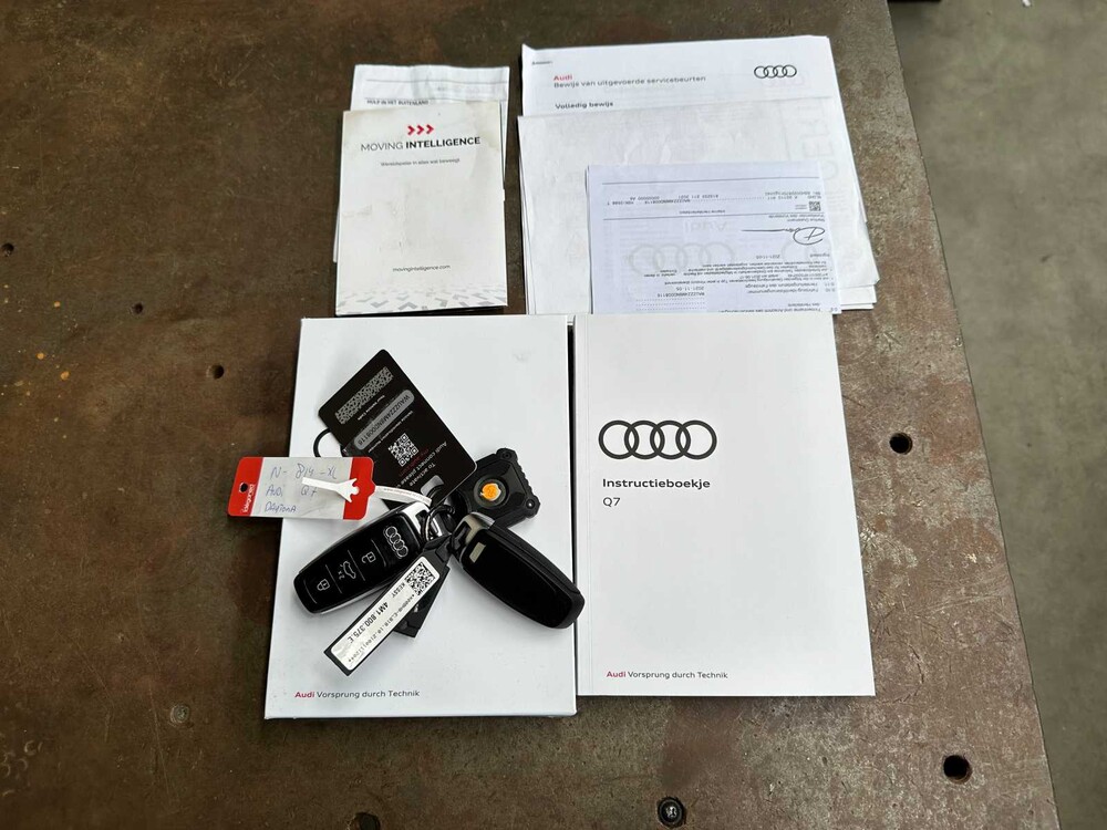 Audi Q7 55 TFSI e Quattro Pro Line S 340hp 2022 (Original-NL), N-814-XL