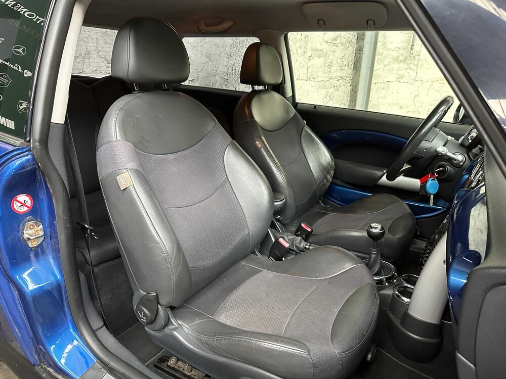Mini 1.6 Cooper S Chili 170hp 2004, 67-PR-XR