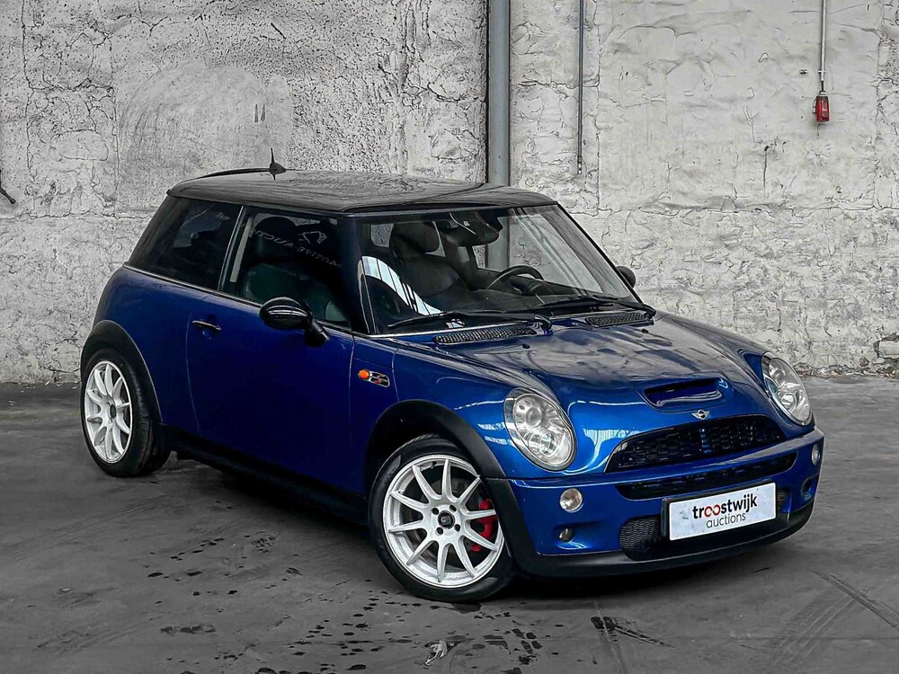 Mini 1.6 Cooper S Chili 170hp 2004, 67-PR-XR