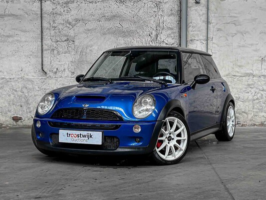 Mini 1.6 Cooper S Chili 170pk 2004, 67-PR-XR