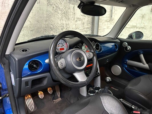 Mini 1.6 Cooper S Chili 170hp 2004, 67-PR-XR