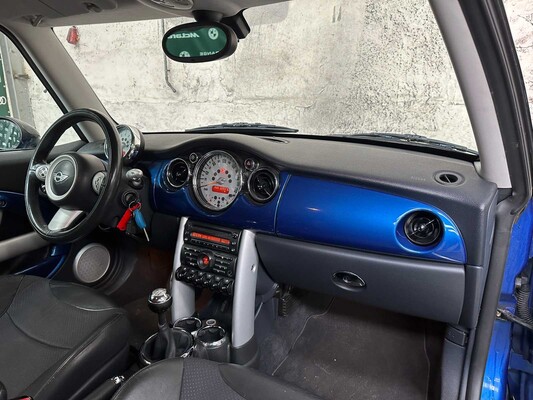 Mini 1.6 Cooper S Chili 170hp 2004, 67-PR-XR